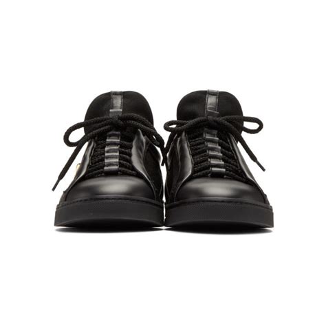 fendi black bag bugs knit sneakers|Buy Fendi Fabric Runners 'Bag Bugs' .